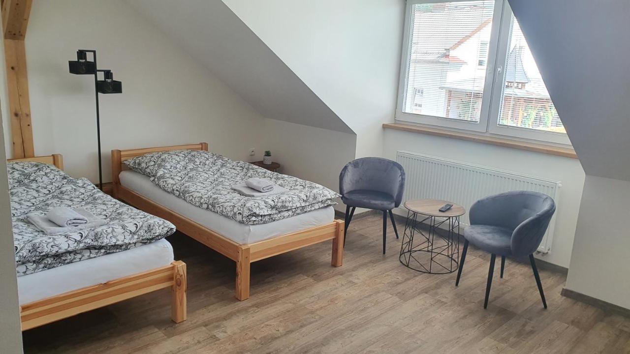 V Jeseniku Apartment Ngoại thất bức ảnh