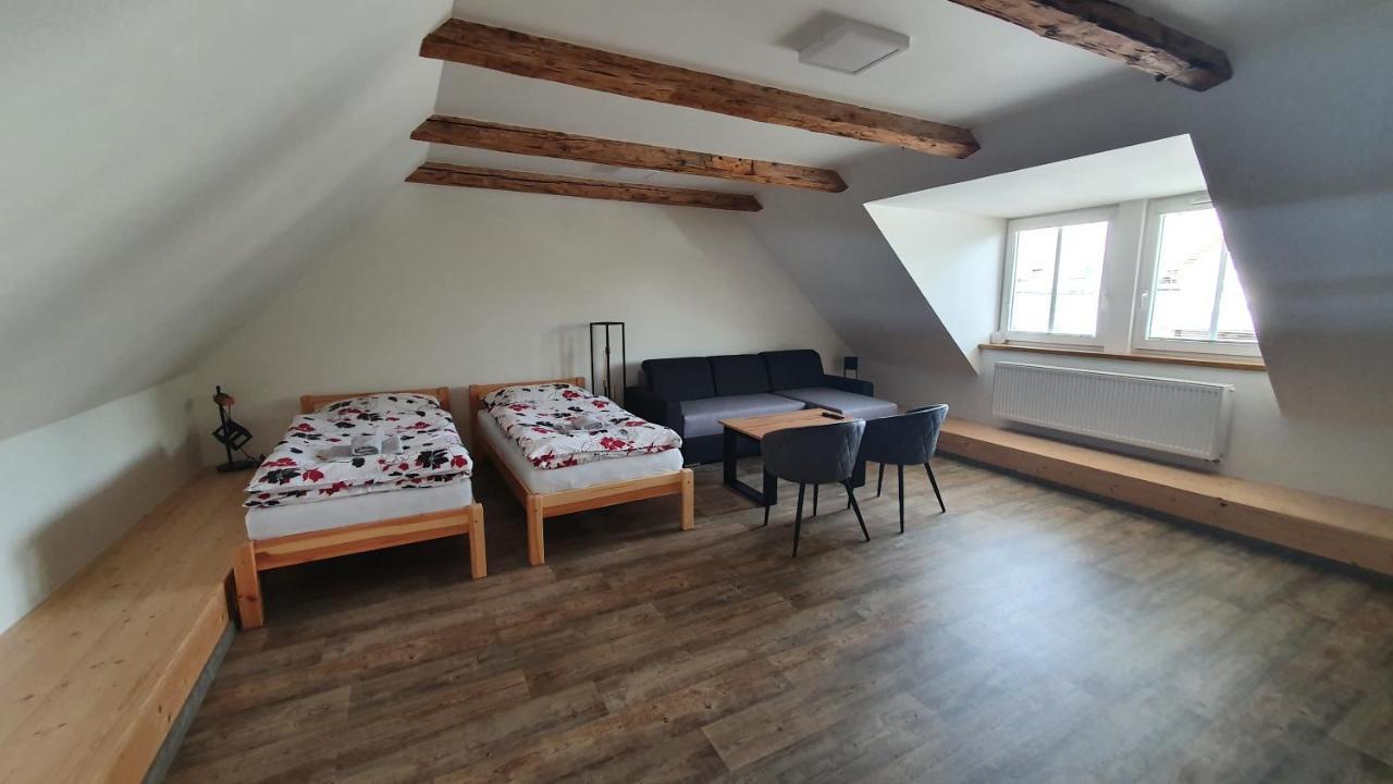 V Jeseniku Apartment Ngoại thất bức ảnh