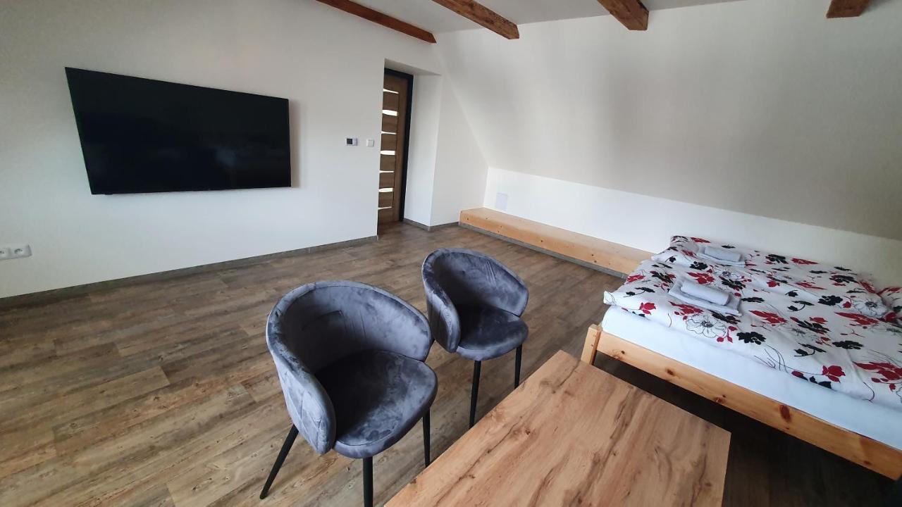 V Jeseniku Apartment Ngoại thất bức ảnh