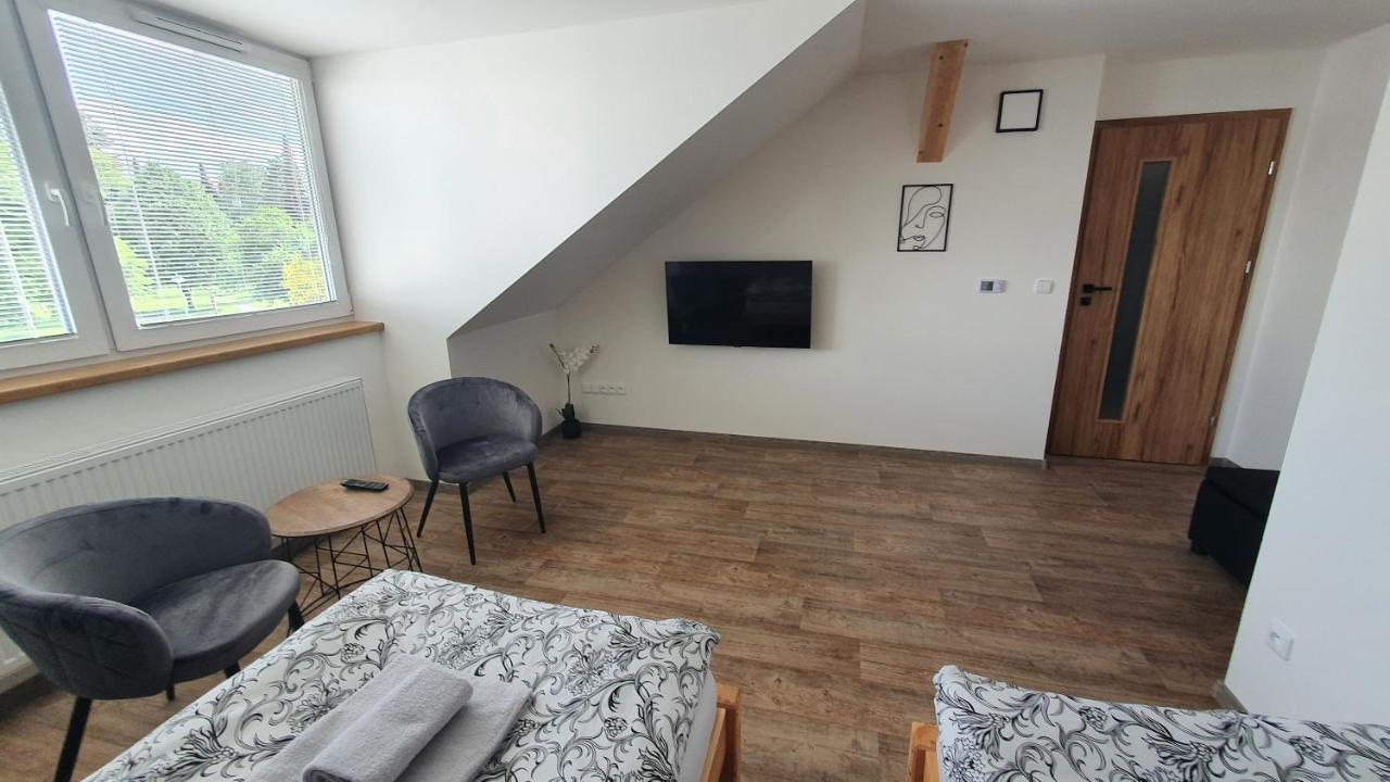 V Jeseniku Apartment Ngoại thất bức ảnh